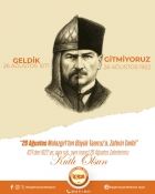 26 Ağustos… Bir milletin tarih sahnesine çıkışının ve bağımsızlığını taçlandırışının günü