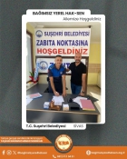 T.C. Suşehri Belediyesi’nden yeni bir üyemiz daha aramıza katıldı!