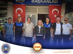 1-7 Eylül Zabıta Haftası