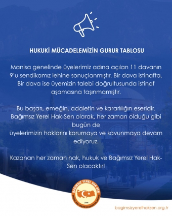 Kazanılmış Davalar